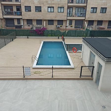 Sueve, Apartamento Con Piscina En Llanes Appartement Buitenkant foto