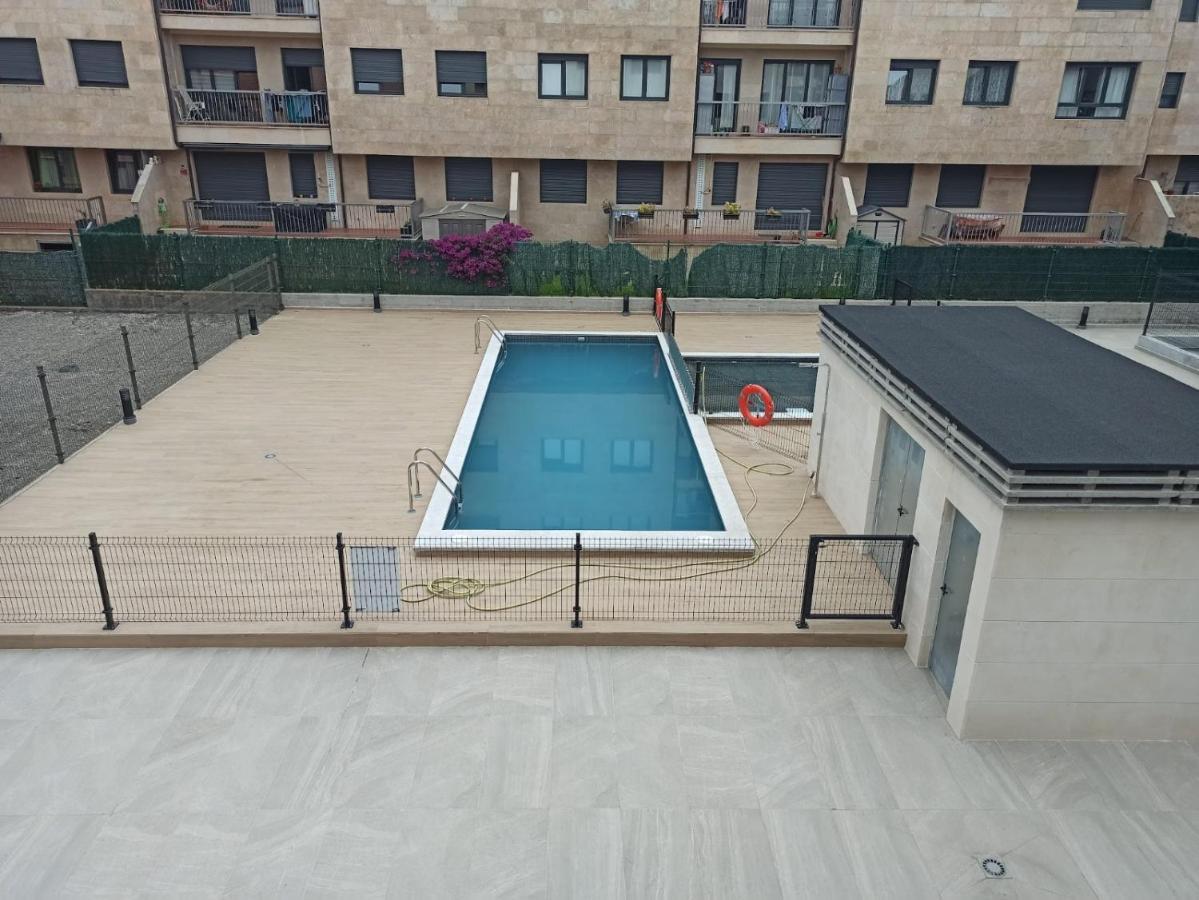 Sueve, Apartamento Con Piscina En Llanes Appartement Buitenkant foto