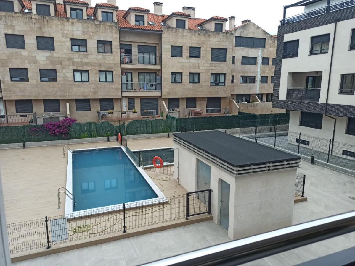 Sueve, Apartamento Con Piscina En Llanes Appartement Buitenkant foto