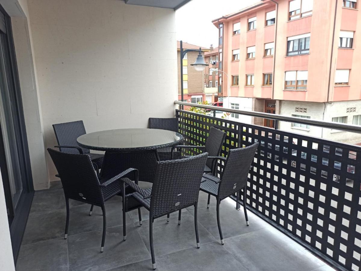 Sueve, Apartamento Con Piscina En Llanes Appartement Buitenkant foto